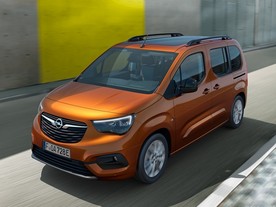 Opel Combo-e Life