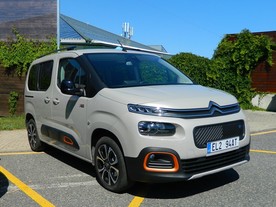 Citroën ë-Berlingo