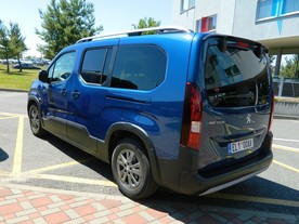 Peugeot e-Rifter