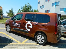 Opel Combo-e Life