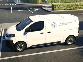 Stellantis - užitková vozidla s palivovými články na vodík