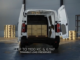 Stellantis - užitková vozidla s palivovými články na vodík