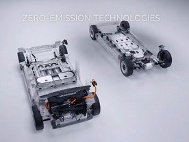 Stellantis - platformy pro užitková vozidla s palivovými články na vodík a s akumulátory