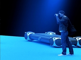 Stellantis CES2022 Citroën Skate Mobility Concept