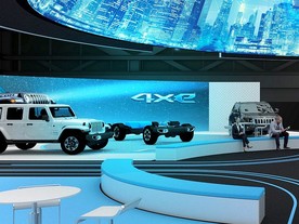 Stellantis CES2022 Jeep Grand Cherokee 4xe