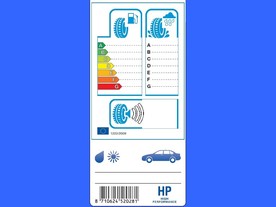 Evropské značení pneumatik