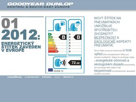 Evropské značení pneumatik