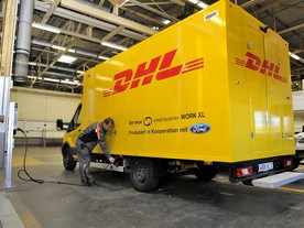 Ford Deutsche Post StreetScooter Work XL