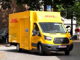 autoweek.cz - Německá pošta postavila první vůz s Fordem