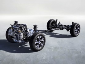 Subaru Symmetrical AWD drivetrain