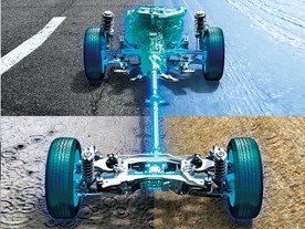 Subaru Symmetrical AWD drivetrain Forester MY20