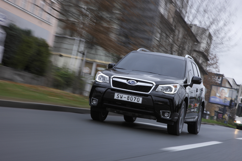 Nové Subaru Forester – atraktivní SUV na silnici i do terénu