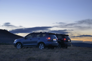 Subaru Forester MY 2013