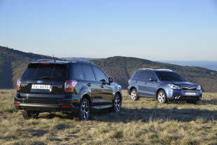 Subaru Forester MY 2013