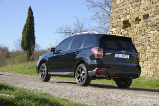 Subaru Forester MY 2013