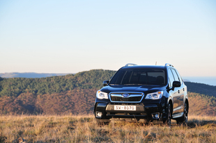 Subaru Forester MY 2013
