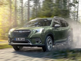Subaru Forester e-Boxer