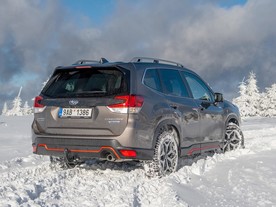 Subaru Forester e-Boxer
