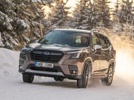 Subaru Forester e-Boxer