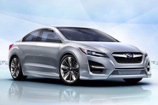 Subaru Impreza Concept