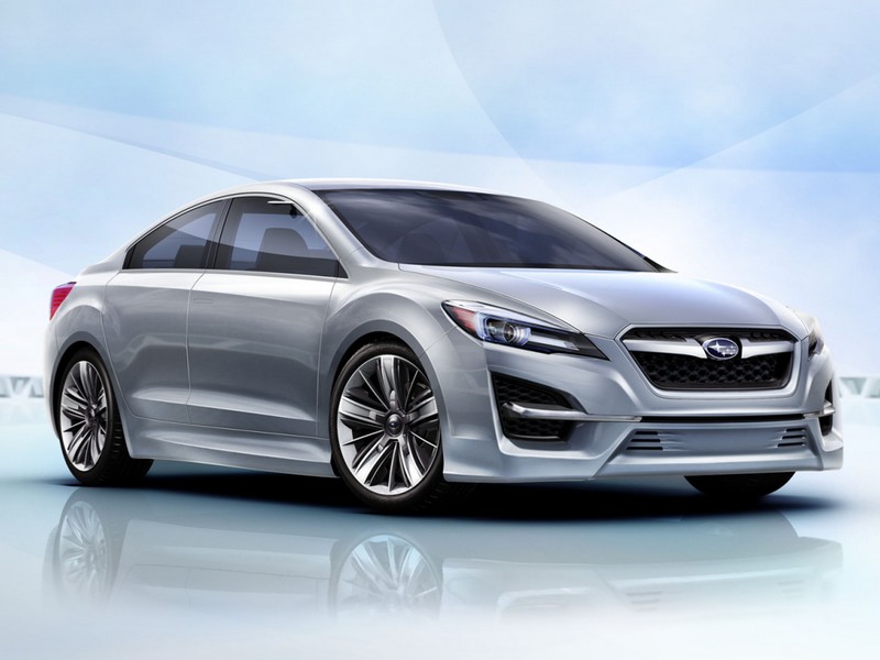 Zajímavý koncept Subaru Impreza