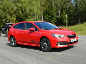 autoweek.cz - Originální hybrid: Subaru Impreza e-Boxer 