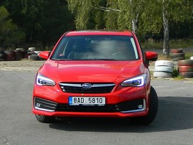 Subaru Impreza e-Boxer
