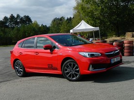 Subaru Impreza e-Boxer
