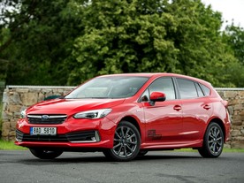 Subaru Impreza e-Boxer