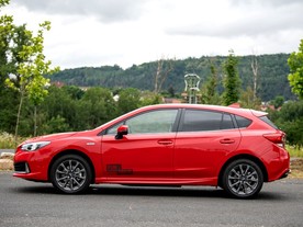 Subaru Impreza e-Boxer
