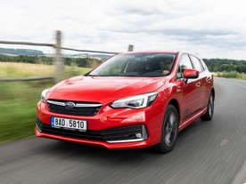 Subaru Impreza e-Boxer