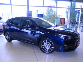 autoweek.cz - Subaru Impreza - přichází 5. generace
