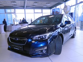 Subaru Impreza MY18