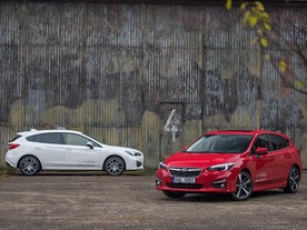 Subaru Impreza MY18 1,6i a 2,0i