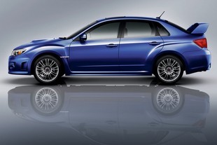 Subaru Impreza WRX STi sedan
