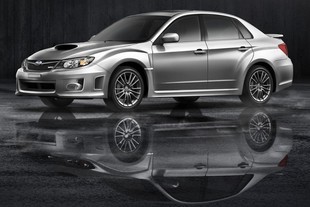 Subaru Impreza WRX STi sedan