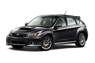 Subaru Impreza WRX STi  hatchback