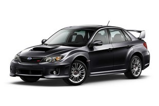 Subaru Impreza WRX STi sedan