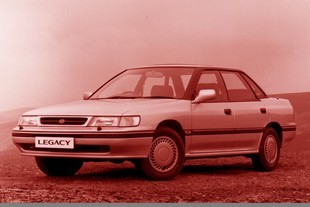 autoweek.cz - Historie Subaru Legacy - tradice a inovace