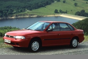 Subaru Legacy 2. generace