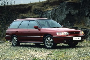 Subaru Legacy Kombi 2. generace