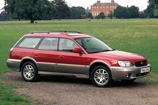 Subaru Outback 2. generace