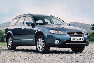 Subaru Outback 3. generace