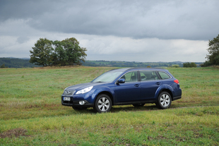 autoweek.cz - Subaru Outback 2.5i Active Lineartronic – spolehlivý partner