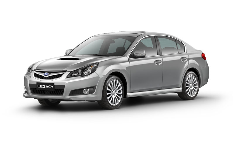Nové Subaru Legacy a Outback na autosalonu ve Frankfurtu