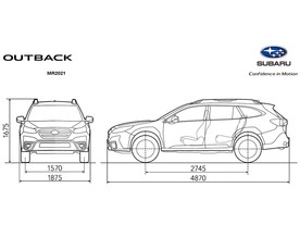 Subaru Outback MY21 