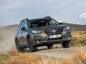 Subaru Outback MY21 
