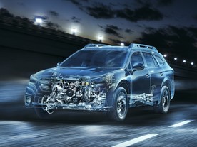 Subaru Outback MY21