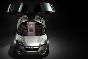 Subaru Hybrid Tourer