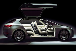 Subaru Hybrid Tourer Concept
